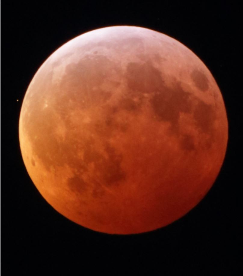 Occultation During Lunar Eclipse Lunar Observing and Imaging Cloudy