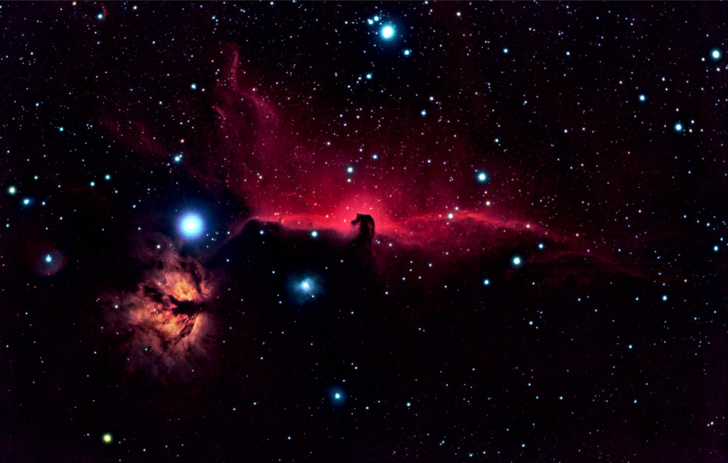 horsehead nebula high resolution