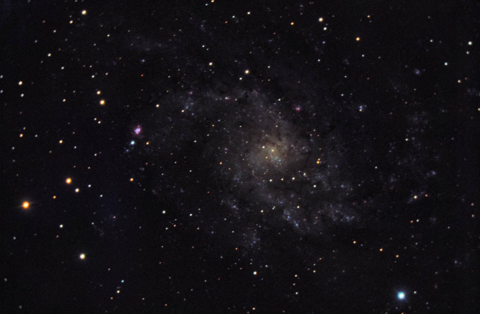 M33 - Beginning Deep Sky Imaging - Cloudy Nights