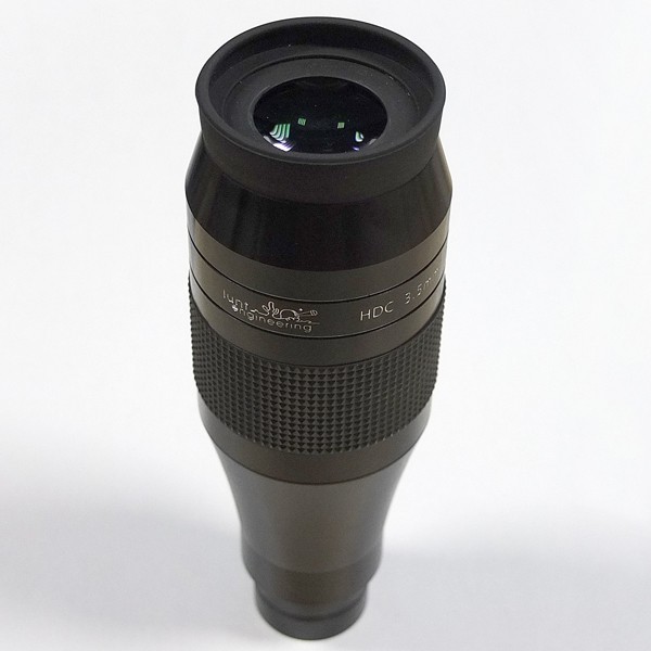 Winter SALE Lunt XWA 3.5mm and 5mm 110 Degree Eyepieces