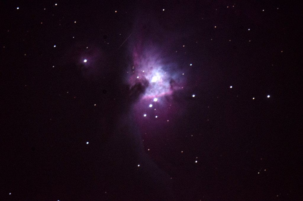 What are the Streaks in 10sec exposures of Orion nebula? - Beginning ...