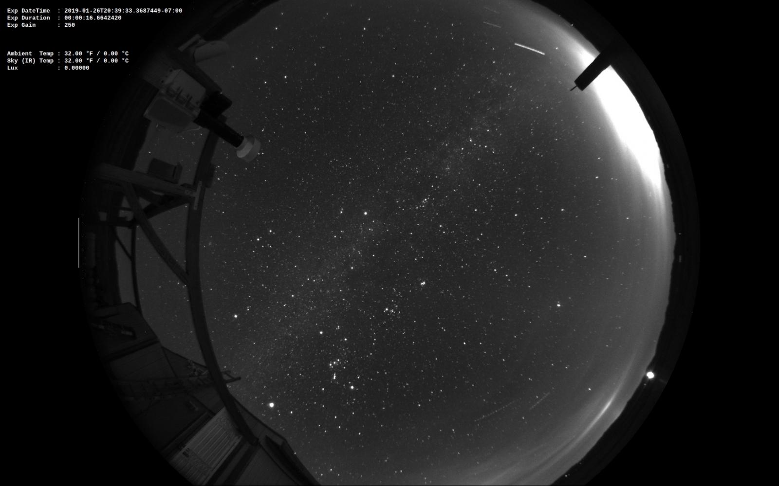 Allsky Cloud Camera Sky Monitor Observatories Cloudy Nights