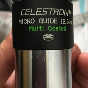 Celestron/Baader Micro Guide 12.5mm (Japan) - CN  