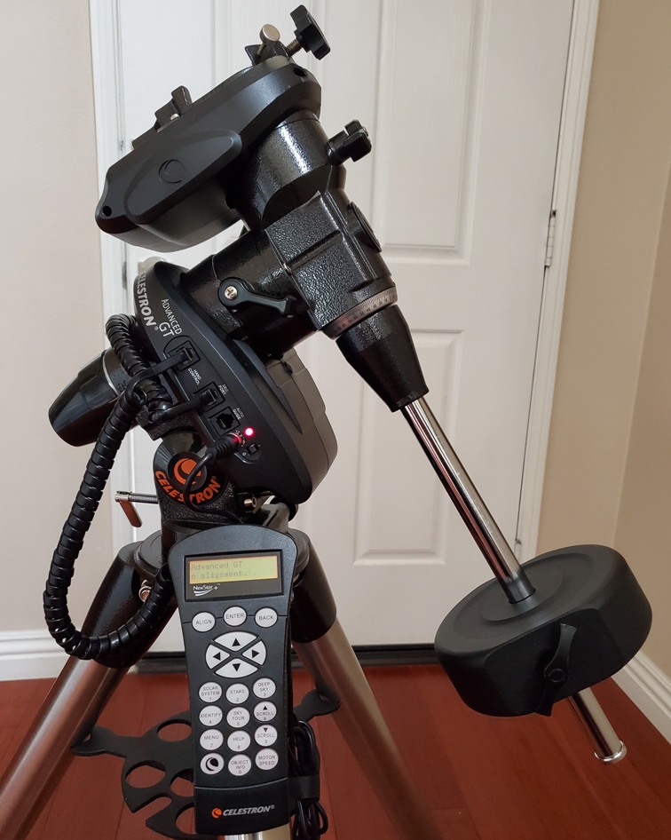 celestron gt advanced mount