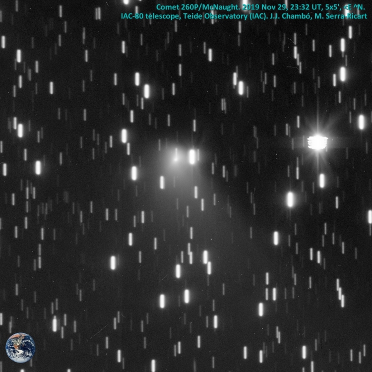 Comet 260p Mcnaught - Major & Minor Planetary Imaging - Cloudy Nights