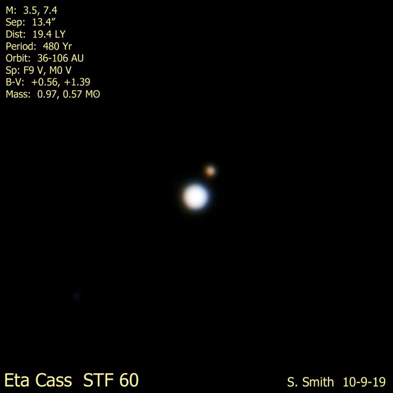 Photo Of Eta Cassiopeiae - Double Star Observing - Cloudy Nights