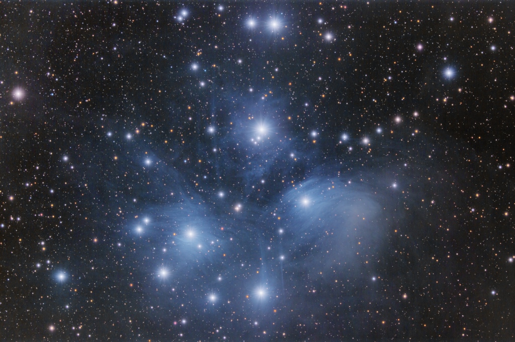 bobzeq25's Pleiades - A different Take - Beginning Deep Sky Imaging ...