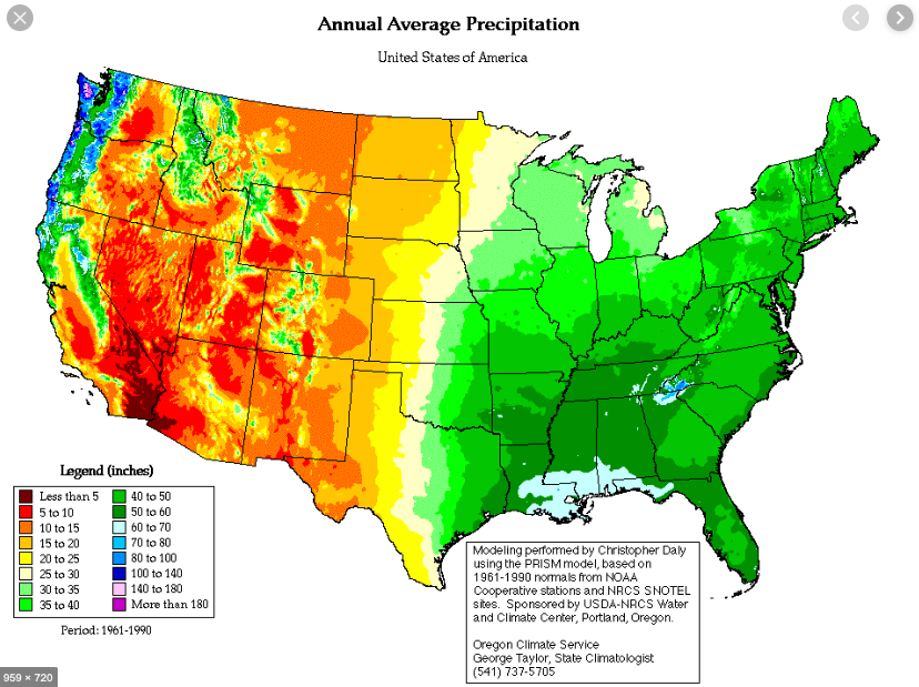 Nothing illustrates the stark USA population divide like a dark sky map ...