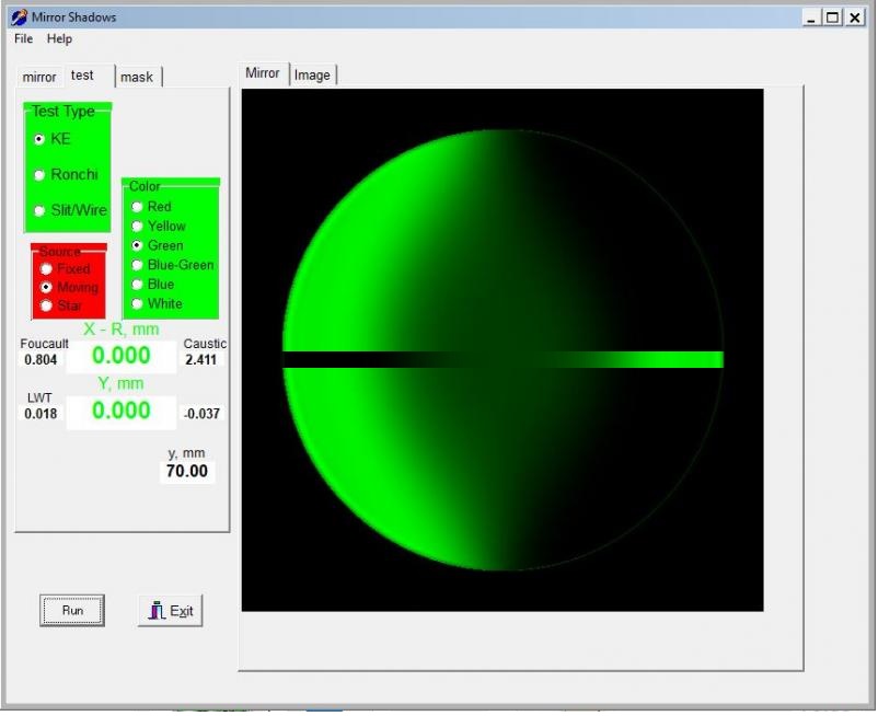 Foucault test alignment? - ATM, Optics and DIY Forum - Cloudy Nights