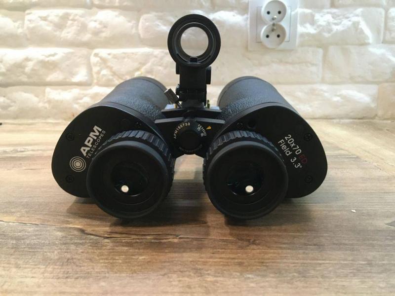 Custom made adapter for RDF and APM 20x70 binos Binoculars