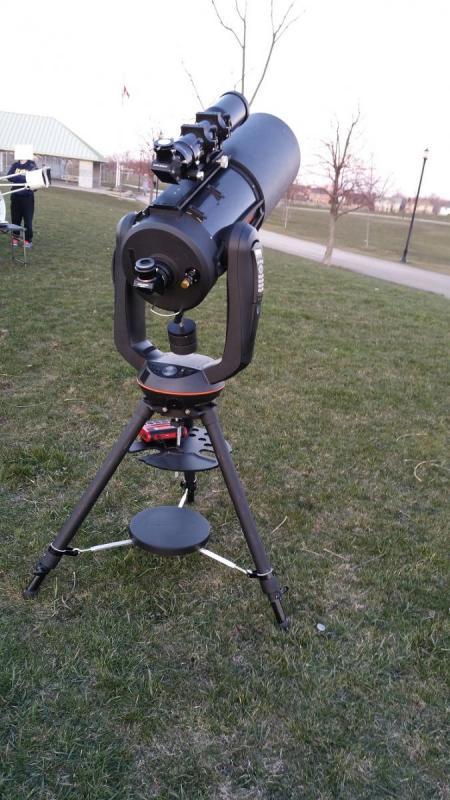 Properly balancing a fork mount telescope i.e. CPC 1100 - Celestron ...