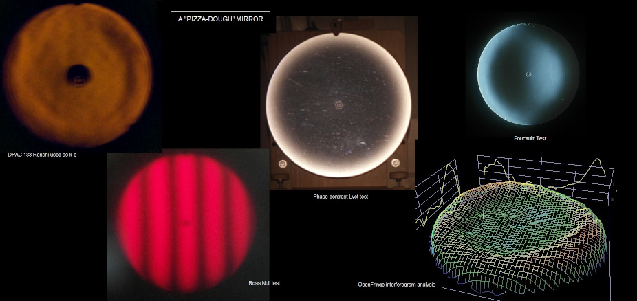 Foucault test alignment? - ATM, Optics and DIY Forum - Cloudy Nights