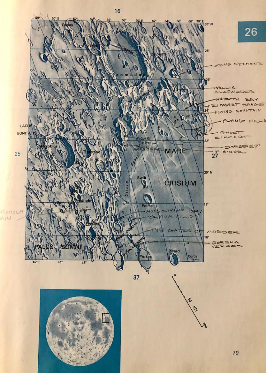 the cambridge photographic moon atlas