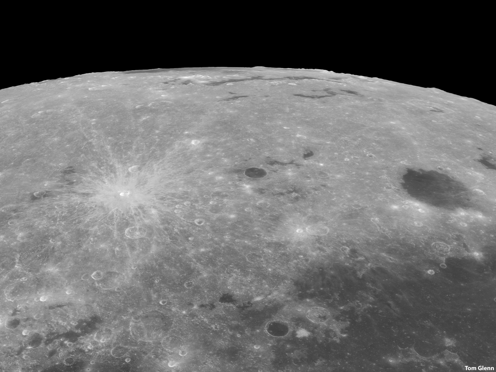 Mare Orientale, January 4, 2021 - Lunar Observing and Imaging - Cloudy ...