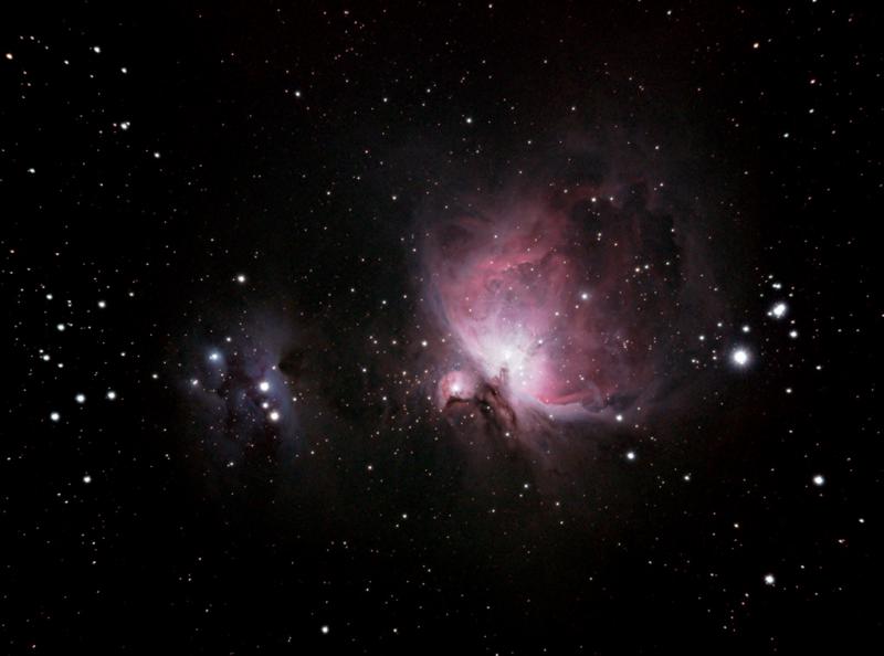 Bortle 8 - my first astro camera - M42 - 2 years ago - knowledge is ...