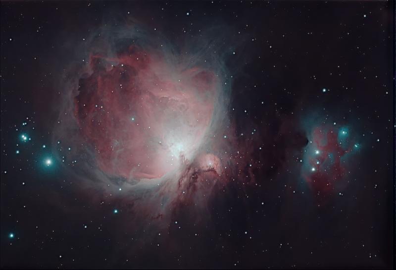 M42 Orion Nebula in moonlight - Experienced Deep Sky Imaging - Cloudy ...