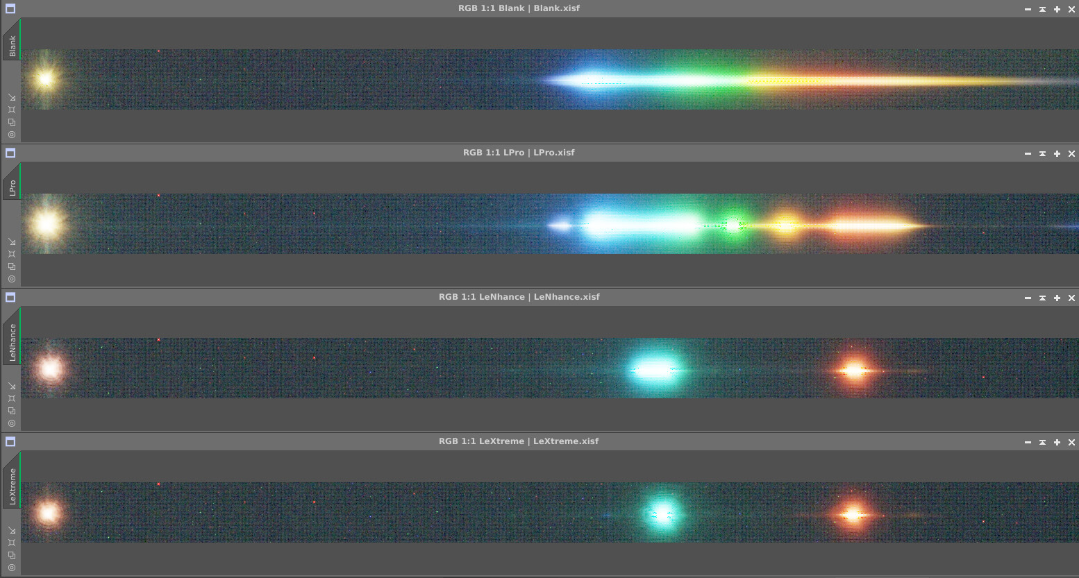 Using multi-band filters to calibrate spectra - Scientific Amateur ...