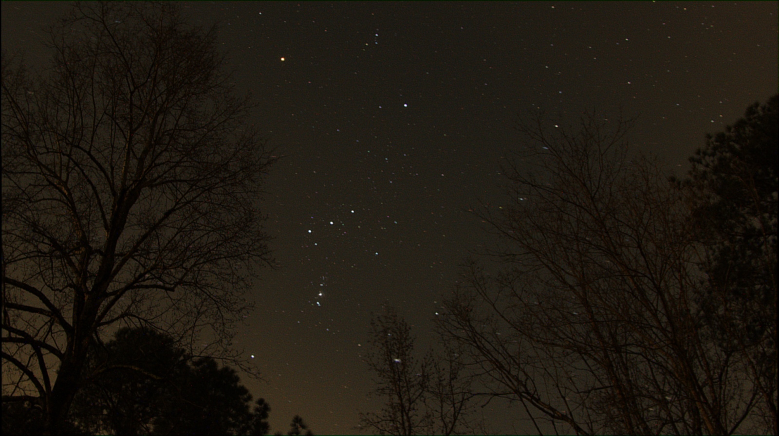 Orion time lapse - Beginning Deep Sky Imaging - Cloudy Nights