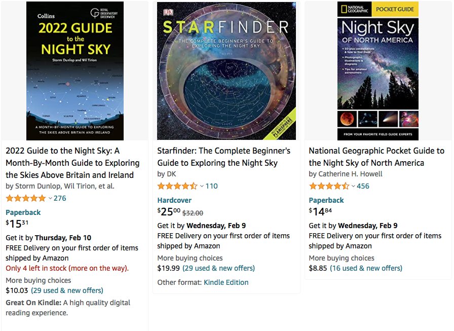 Difference between the RASC Observer's Handbook and RASC Night Sky 