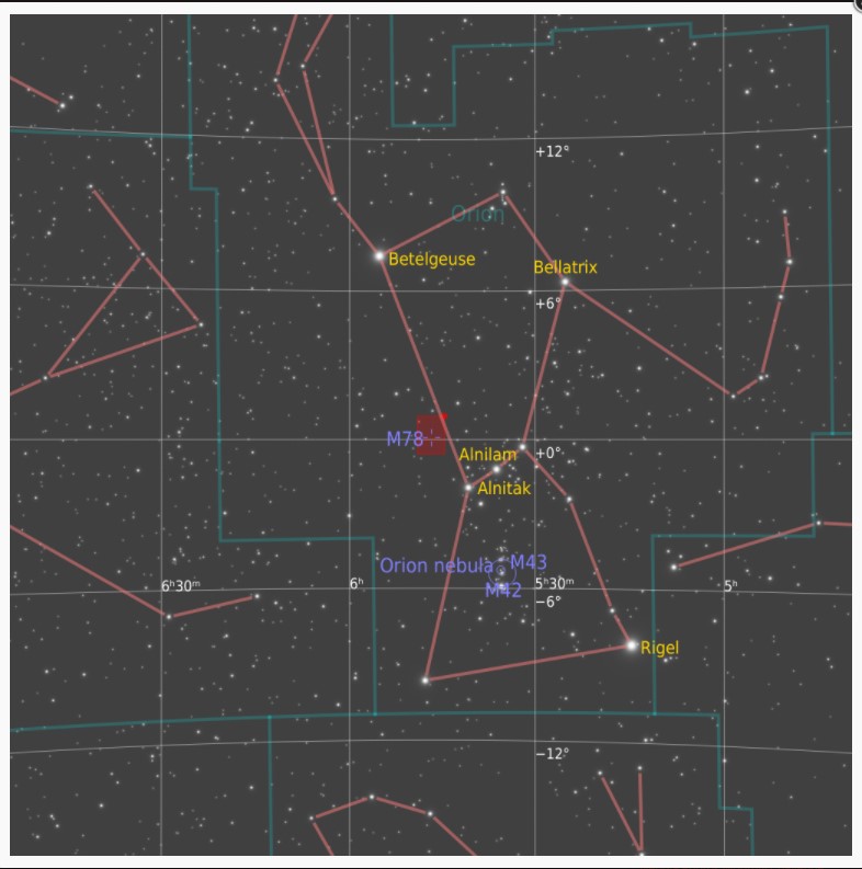 The M 78 region in LRBG - Experienced Deep Sky Imaging - Cloudy Nights