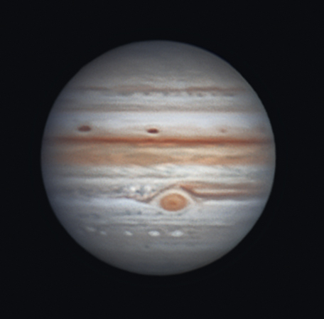 Jupiter c8 today, 17 years ago and 25 years ago - Major & Minor ...