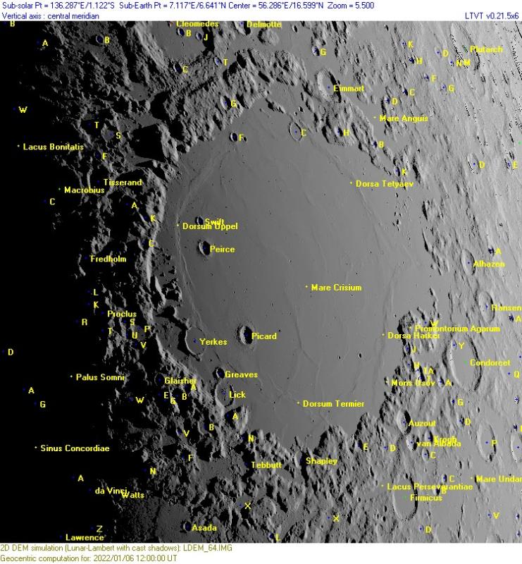 Mare Crisium Mountains - Lunar Observing and Imaging - Cloudy Nights