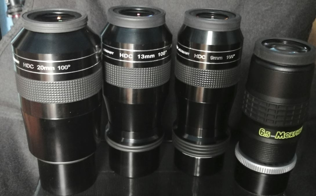 Parfocal the APM XWA eyepieces Eyepieces Cloudy Nights