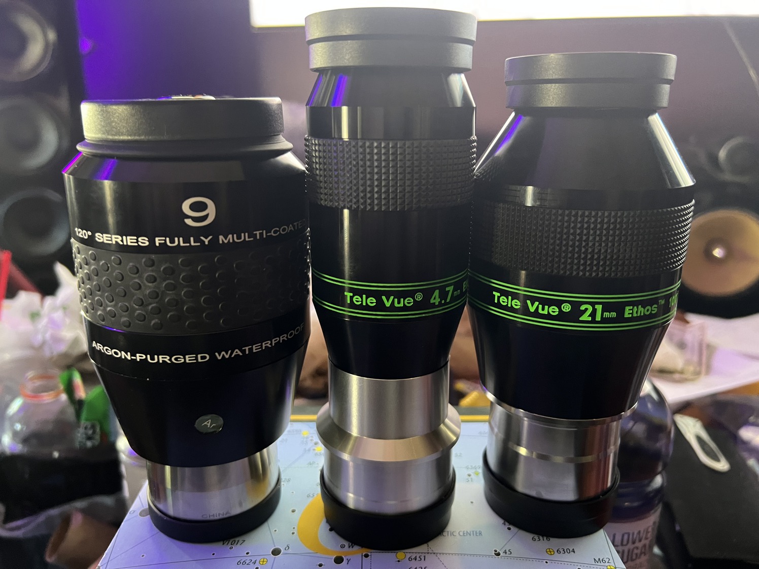 If you could do it all over which 2 3 eyepieces would you get