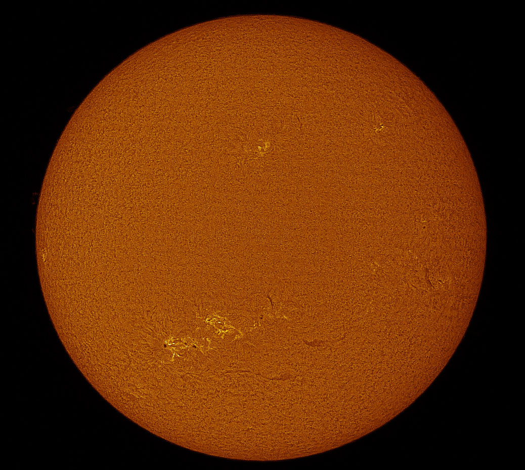 First Light. - Solar Observing And Imaging - Cloudy Nights