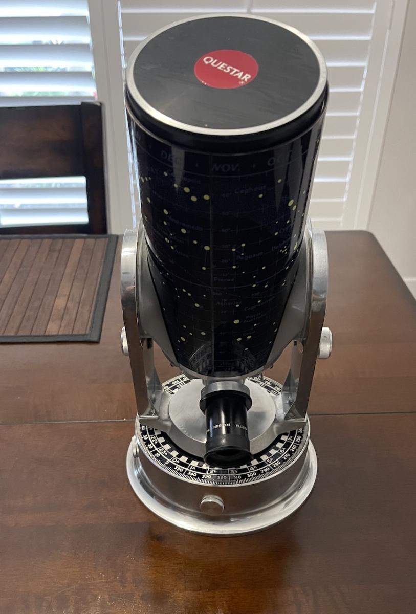 Questar 50th anniversary sales telescope for sale