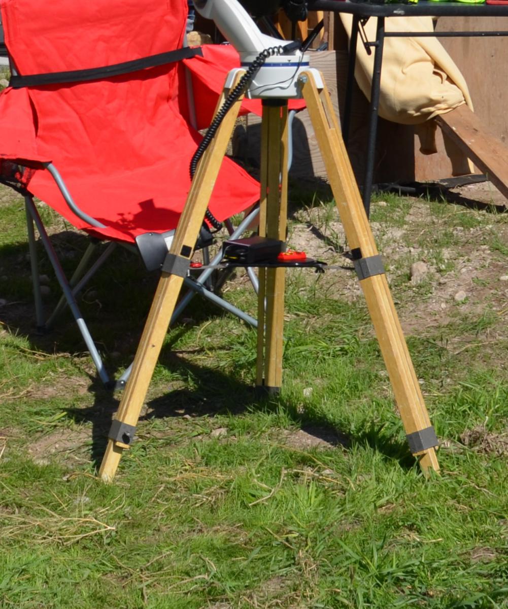 Stripping Paint On Wood Tripod Legs - Classic Telescopes - Cloudy Nights