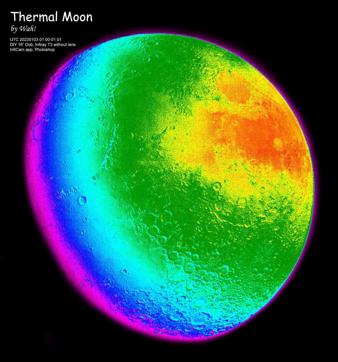 20230102 Thermal Moon - Lunar Observing And Imaging - Cloudy Nights