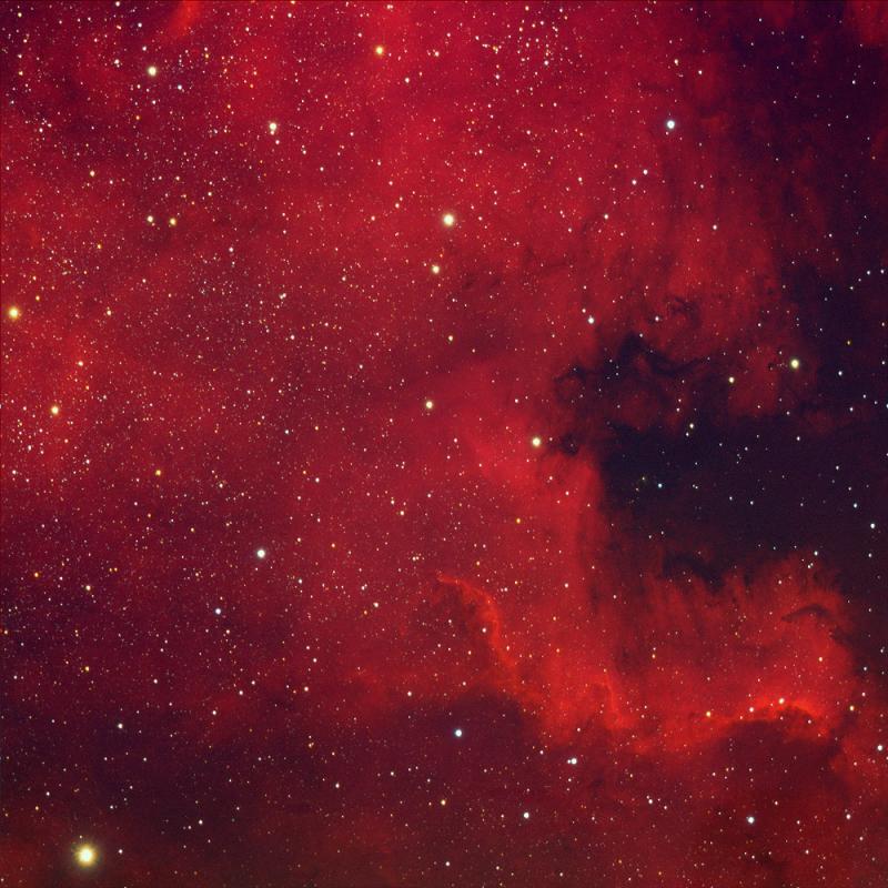 North American Nebula re-processed - Beginning Deep Sky Imaging ...