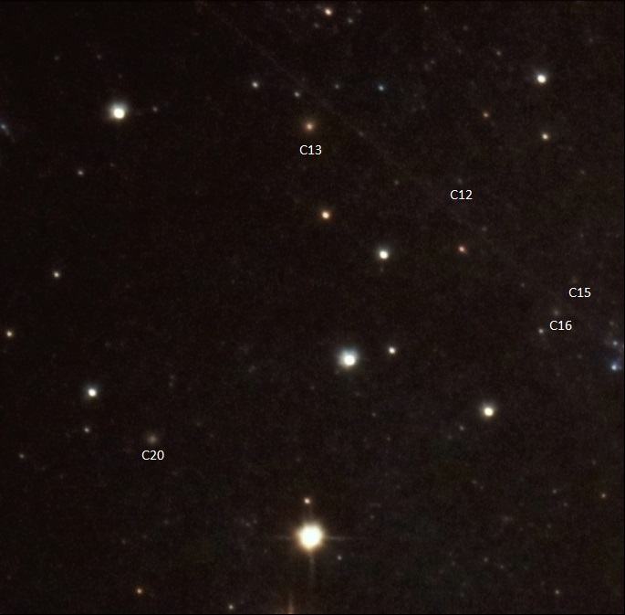 Cluster C13 in M33? - Experienced Deep Sky Imaging - Cloudy Nights