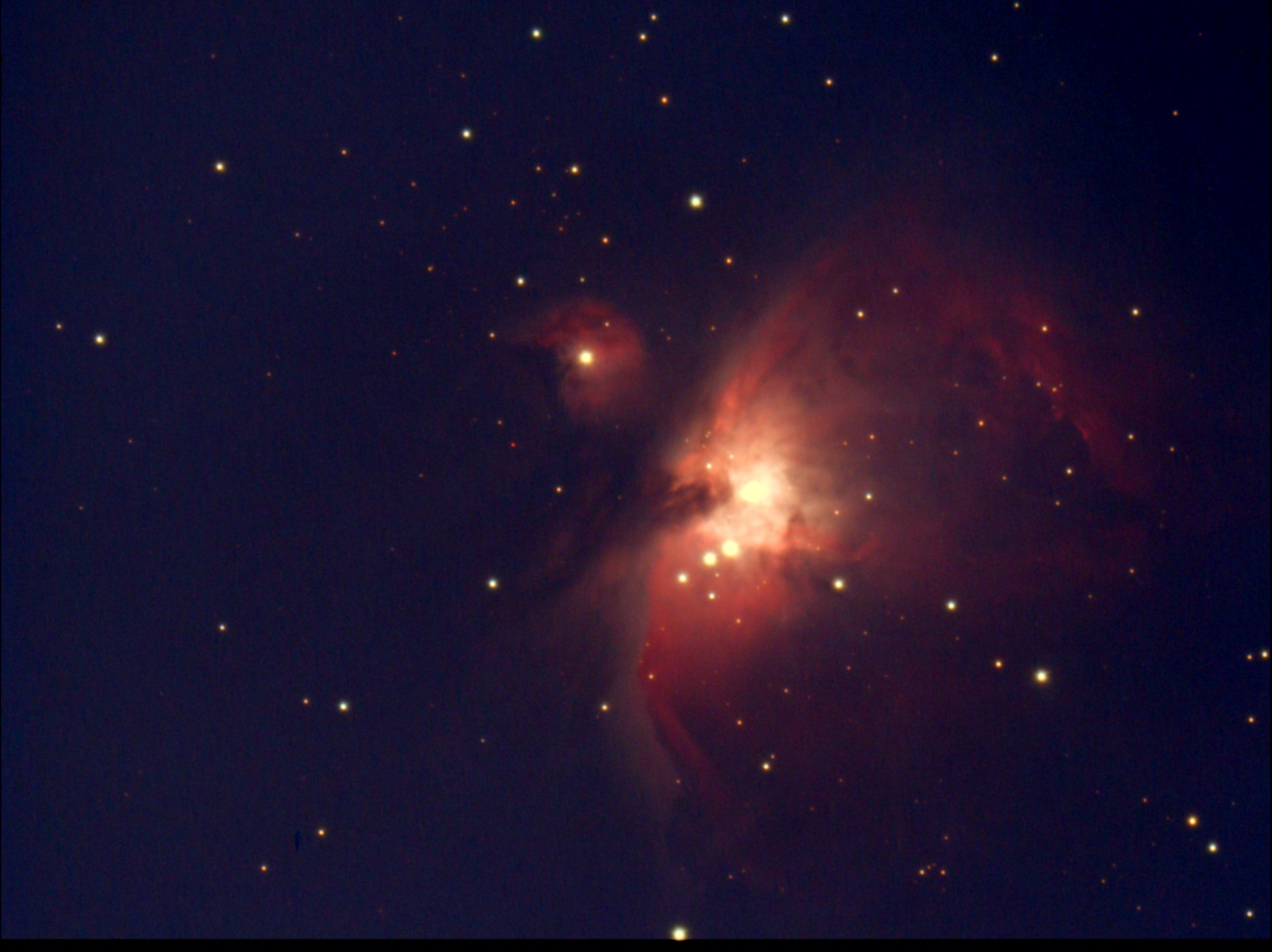 M42 30 Minutes - Electronically Assisted Astronomy (No Post-Processing ...