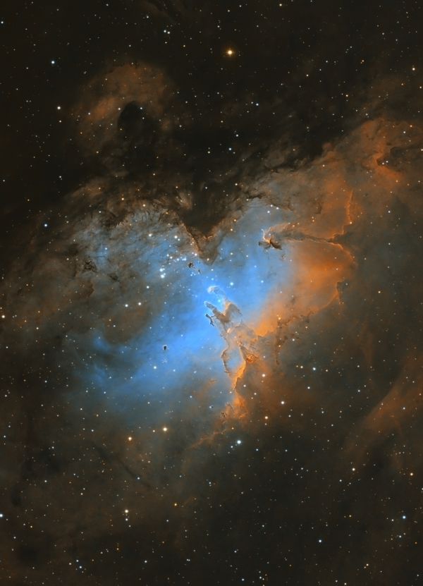 M16 Eagle Nebula Variations Experienced Deep Sky Imaging Cloudy Nights