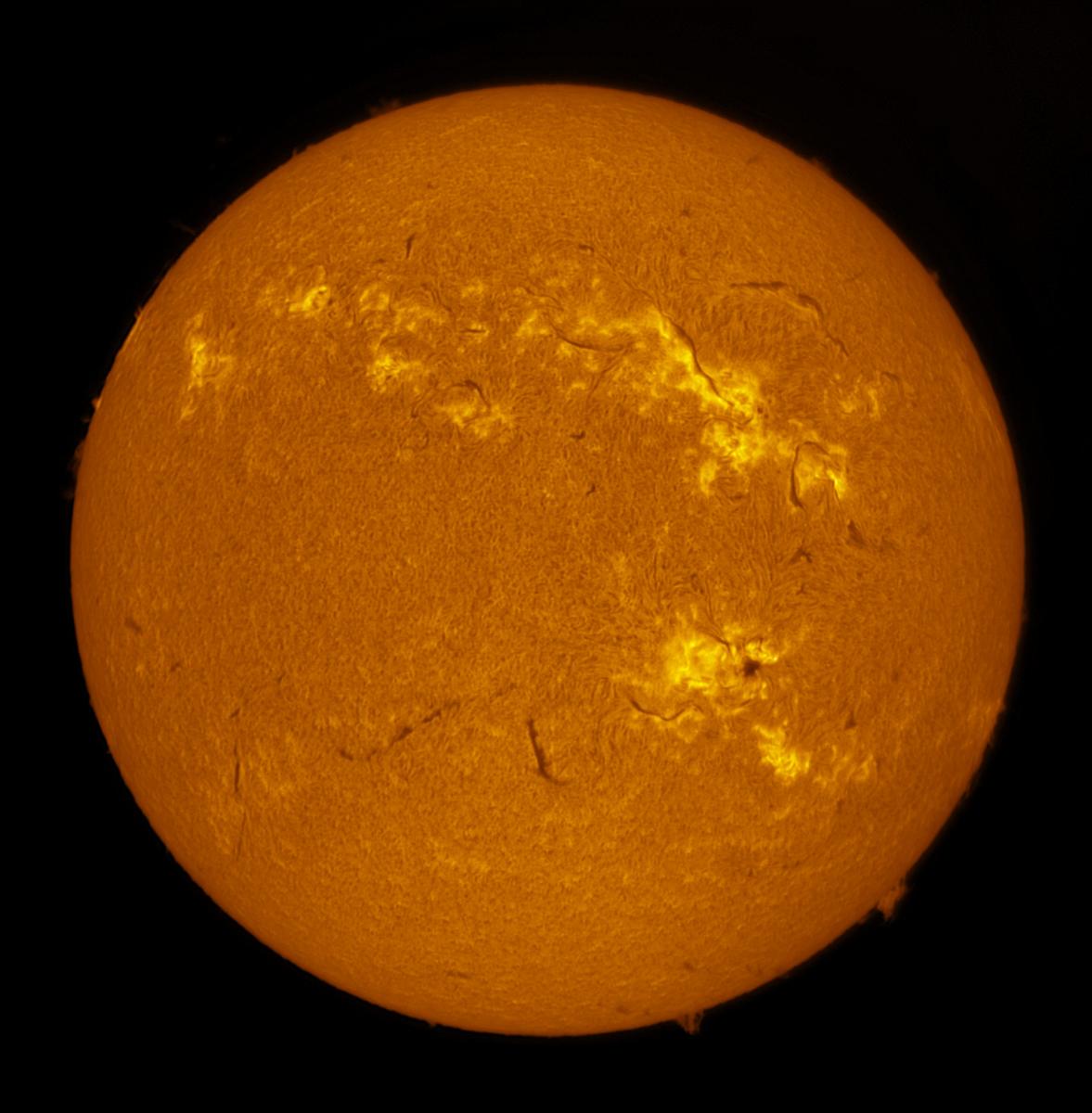 Triple stack Sun January 21st - Solar Observing and Imaging - Cloudy Nights