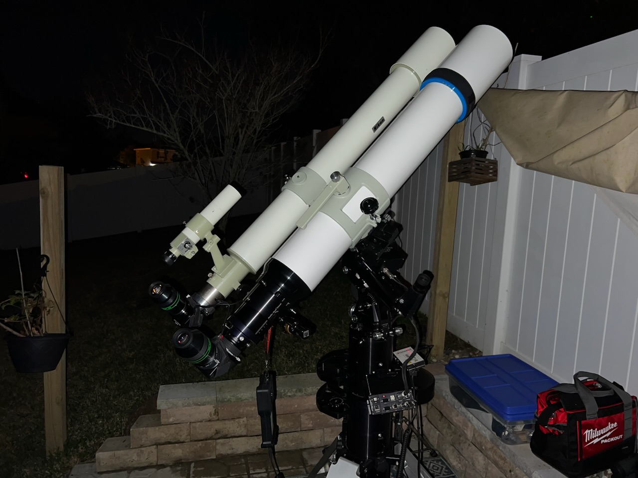 Tak FS-102, FS-128 f/6 reducer - Refractors - Cloudy Nights