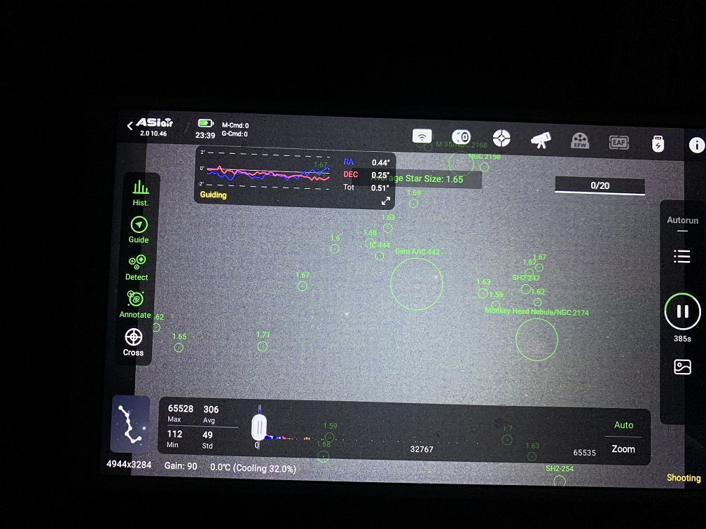 ASI AIR PRO field of view adjustment challenges - Beginning Deep Sky ...