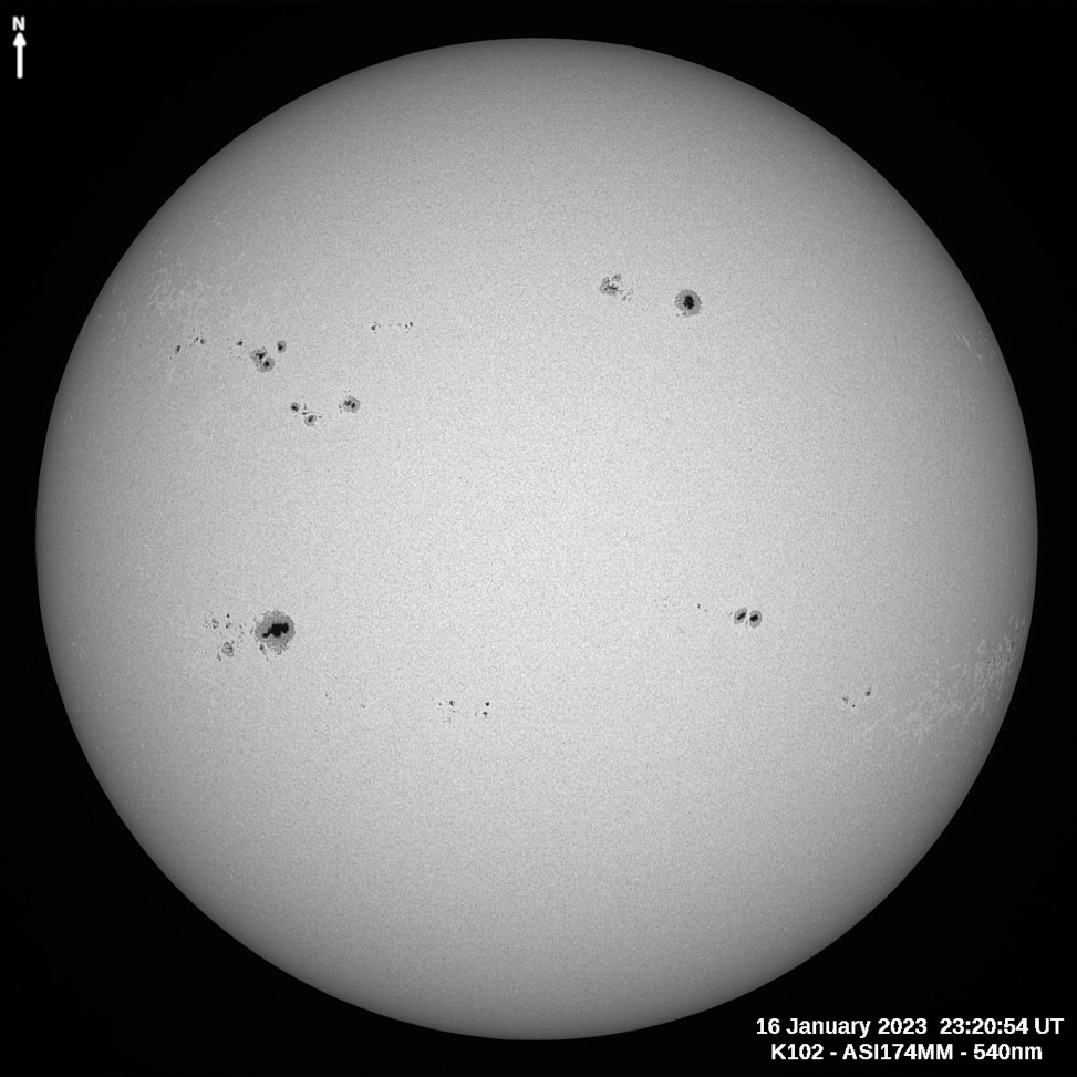 An interesting day 17 January 2023 - Solar Observing and Imaging ...