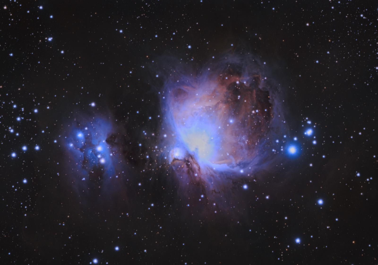 Reprocessing M42 Two Years Later - Beginning Deep Sky Imaging - Cloudy ...