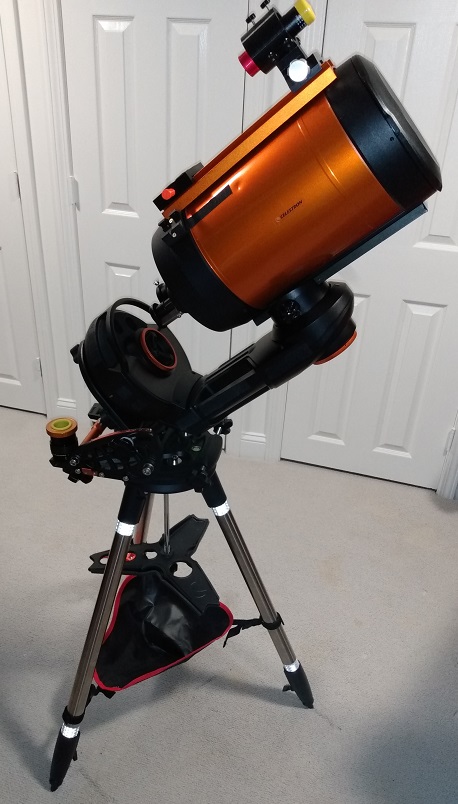 Celestron alignment orders