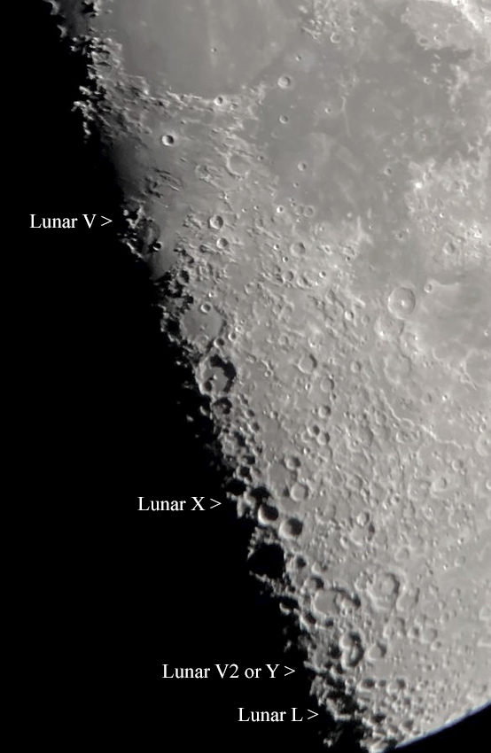 Small bore challenge: the Moon w/ 6