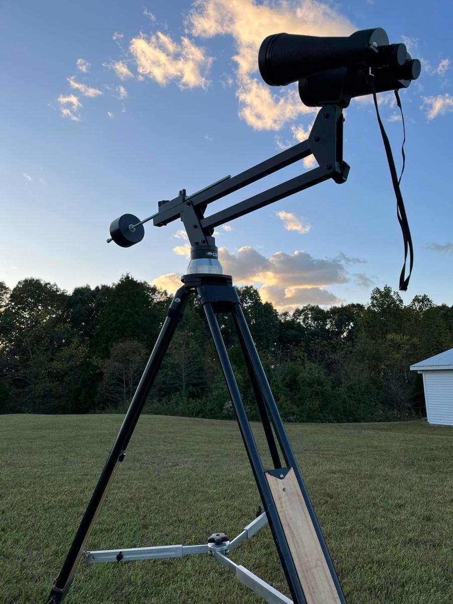 Straight-through Viewing near the Zenith with Tripod - Page 2 - Binoculars  - Cloudy Nights