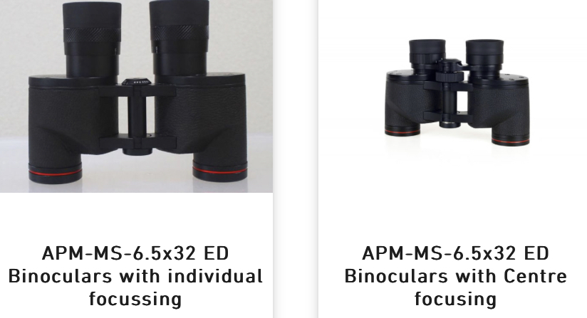 Thinking about APM 6.5x32MS ED CF and IF Binoculars Cloudy Nights