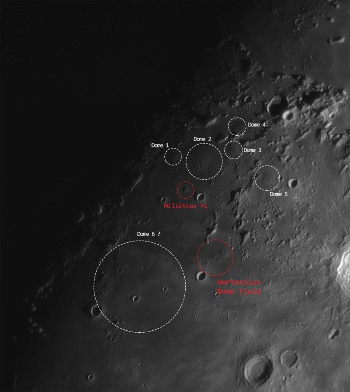 Need help identify these lunar domes - Lunar Observing and Imaging ...