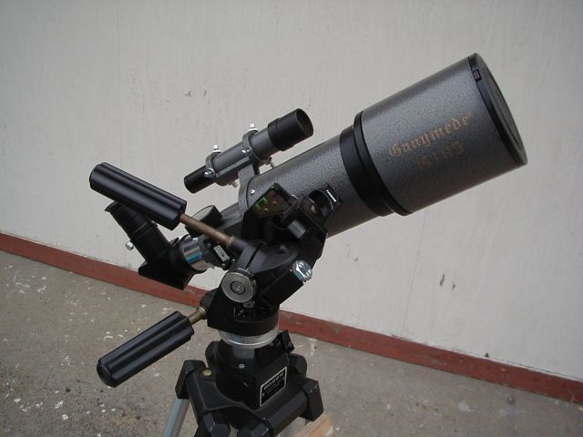 Small store portable telescope