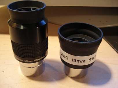 Quick Shootout : Russell 19mm Konig vs GSO 20mm SV - Eyepieces - Cloudy ...