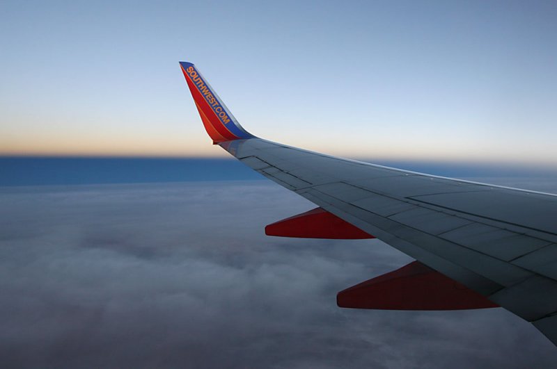 Belt of Venus from Airplane - General Observing and Astronomy - Cloudy ...