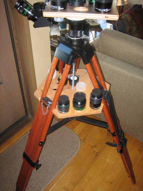 Wood Vs. Aluminum Tripod Legs? - Mounts - Cloudy Nights